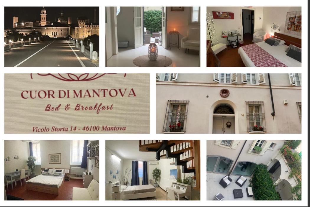 Cuor Di Mantova B&B 외부 사진