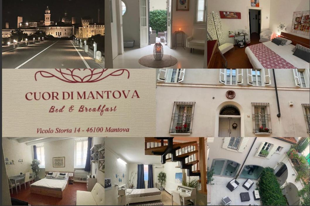 Cuor Di Mantova B&B 외부 사진