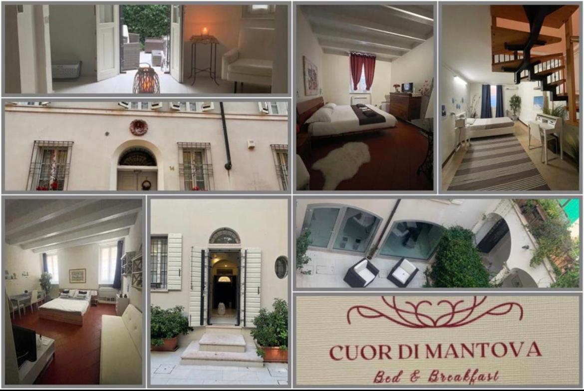 Cuor Di Mantova B&B 외부 사진
